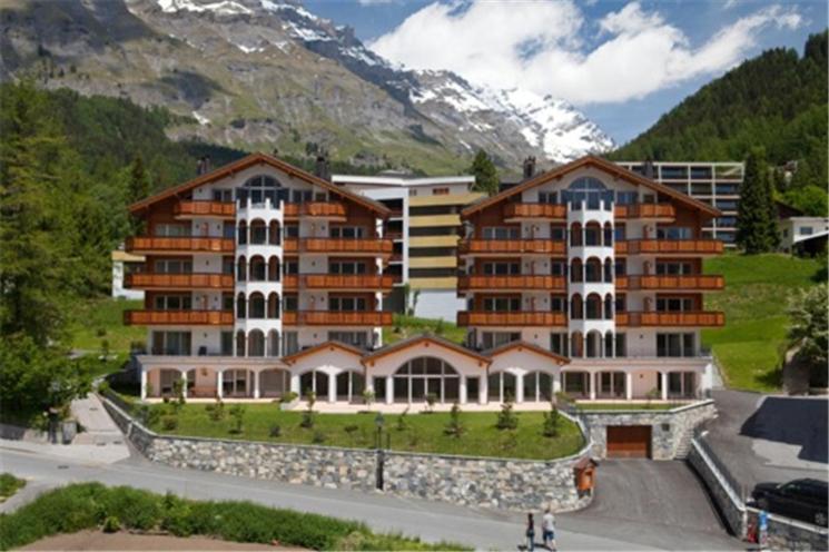 Residenz Ambassador B11 Apartment Leukerbad Exterior foto