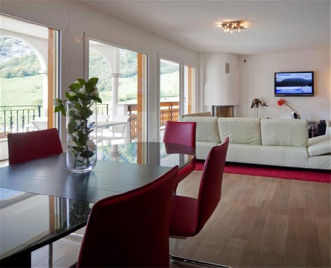Residenz Ambassador B11 Apartment Leukerbad Exterior foto