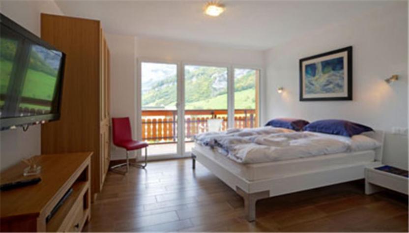 Residenz Ambassador B11 Apartment Leukerbad Exterior foto