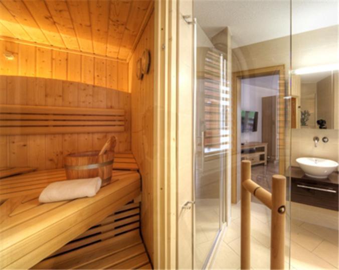 Residenz Ambassador B11 Apartment Leukerbad Exterior foto