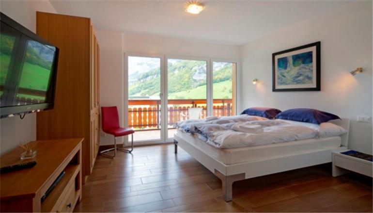 Residenz Ambassador B11 Apartment Leukerbad Exterior foto