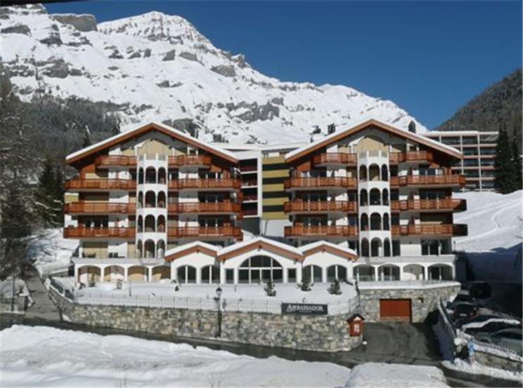 Residenz Ambassador B11 Apartment Leukerbad Exterior foto