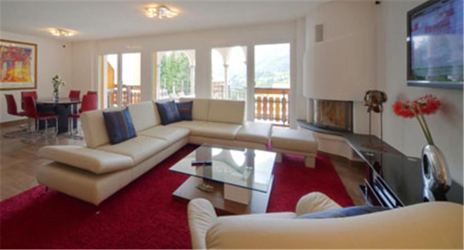 Residenz Ambassador B11 Apartment Leukerbad Cameră foto