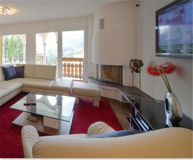 Residenz Ambassador B11 Apartment Leukerbad Cameră foto